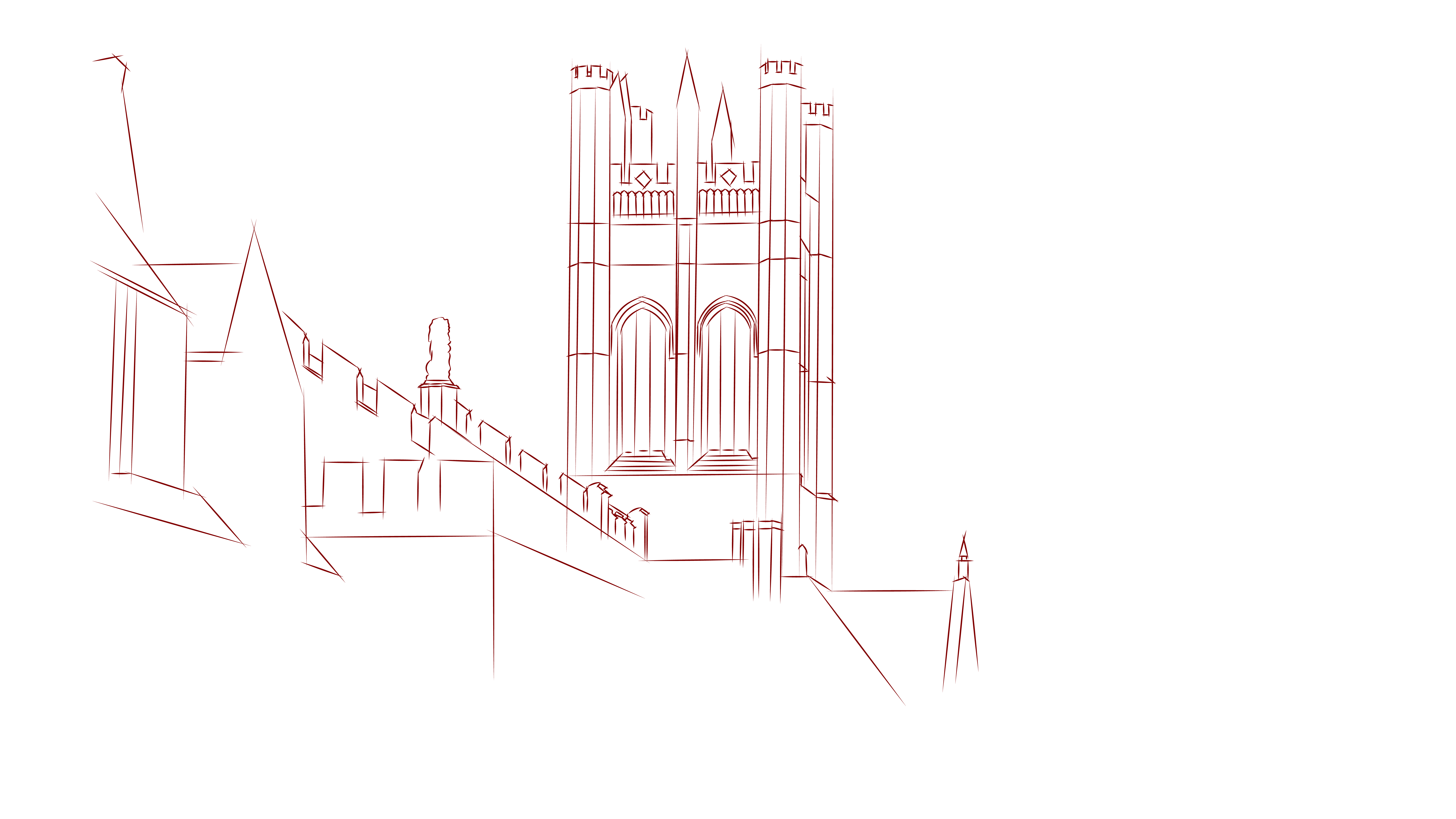 Ilustración de la Universidad de Chicago