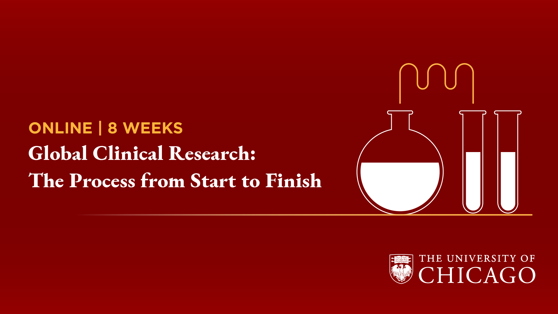 Global Clinical Research Landing cartel