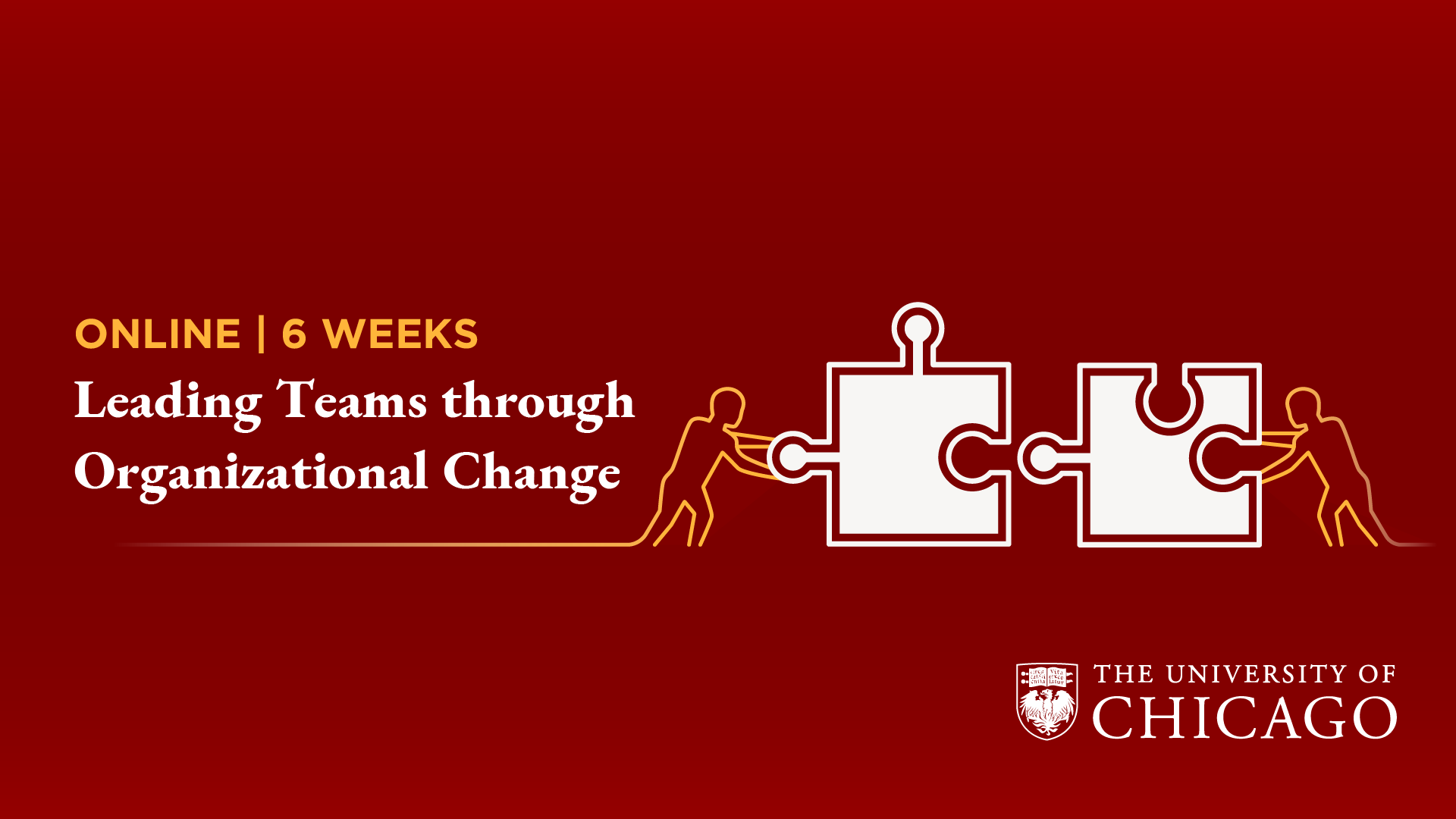 Leading Teams through Organizational Change Landing cartel